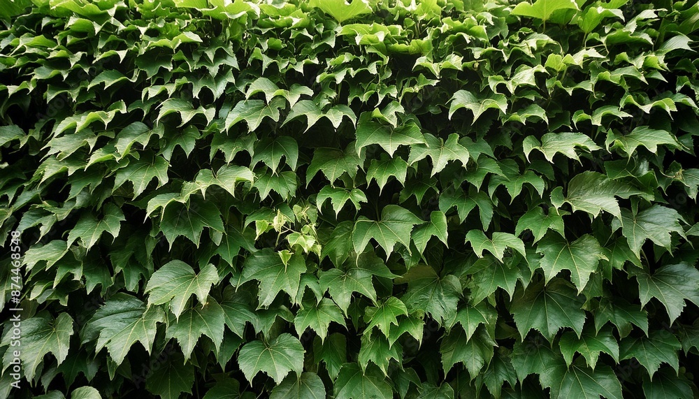 green ivy on the wall green ivy on the wall