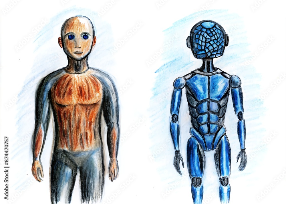 human and AI human and AI