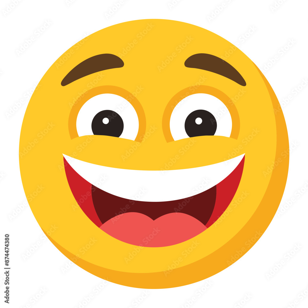 Smile Icon Symbol Vector Illustration for UI design , High Quality Smile Icon Symbol Vector Illustration for UI design , High Quality