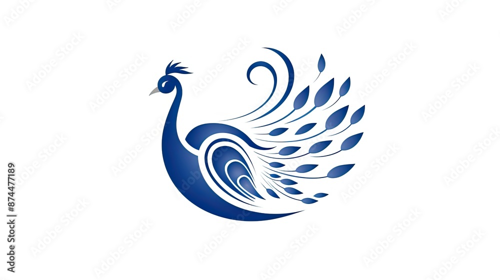 Fototapeta premium feather vector