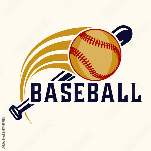 baseball sport logo. perfect for baseball teams