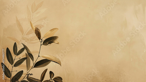 Earthy Tones in a Minimalist Design