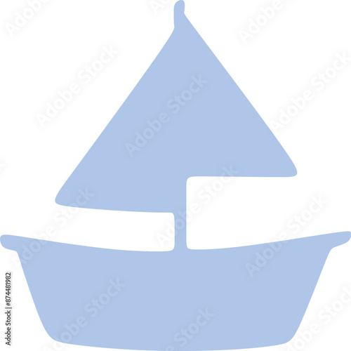 Sail Boat Graphic