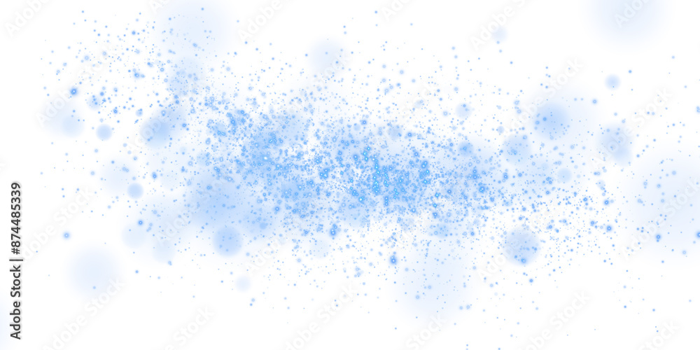 Magic shining blue dust. Christmas background. Powder dust light PNG. Fine, shiny dust bokeh particles fall off slightly. Fantastic shimmer effect. PNG. Magic shining blue dust. Christmas background. Powder dust light PNG. Fine, shiny dust bokeh particles fall off slightly. Fantastic shimmer effect. PNG.