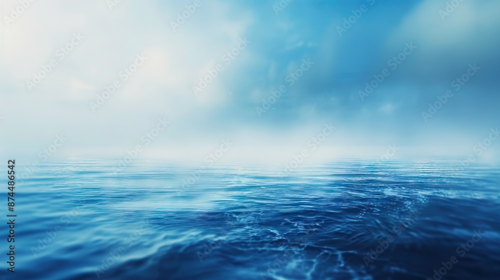 abstract background blue sea blurred abstract background blue sea blurred