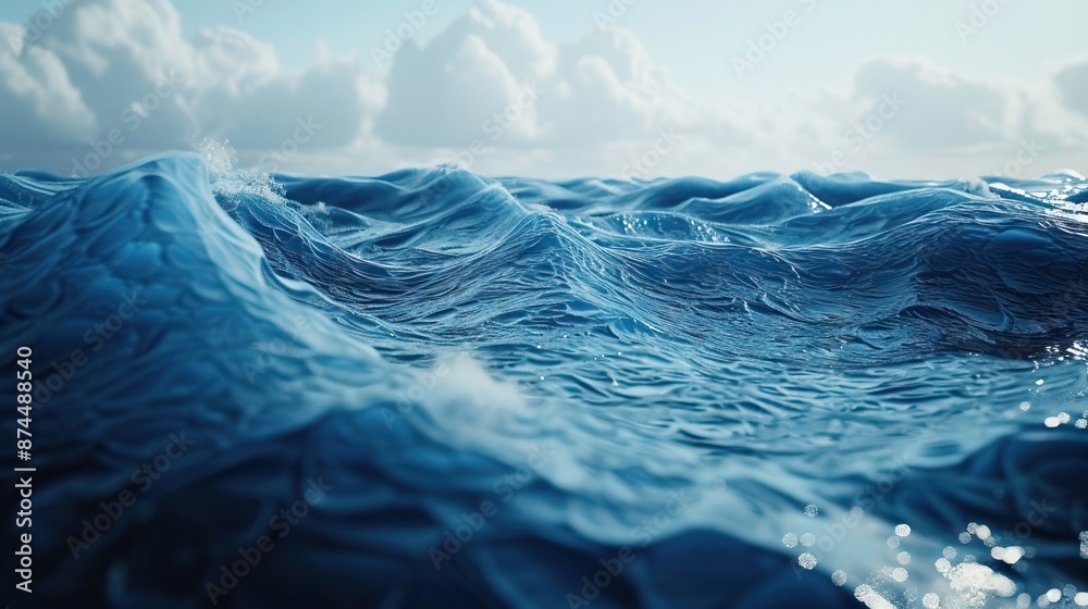 Blue waves Blue waves