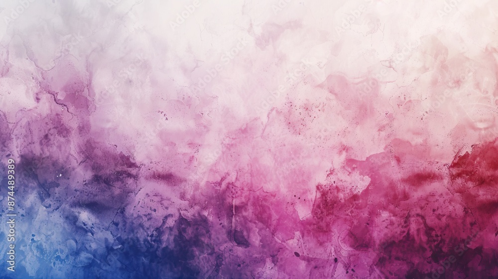 Fototapeta premium Watercolor degrade background for you