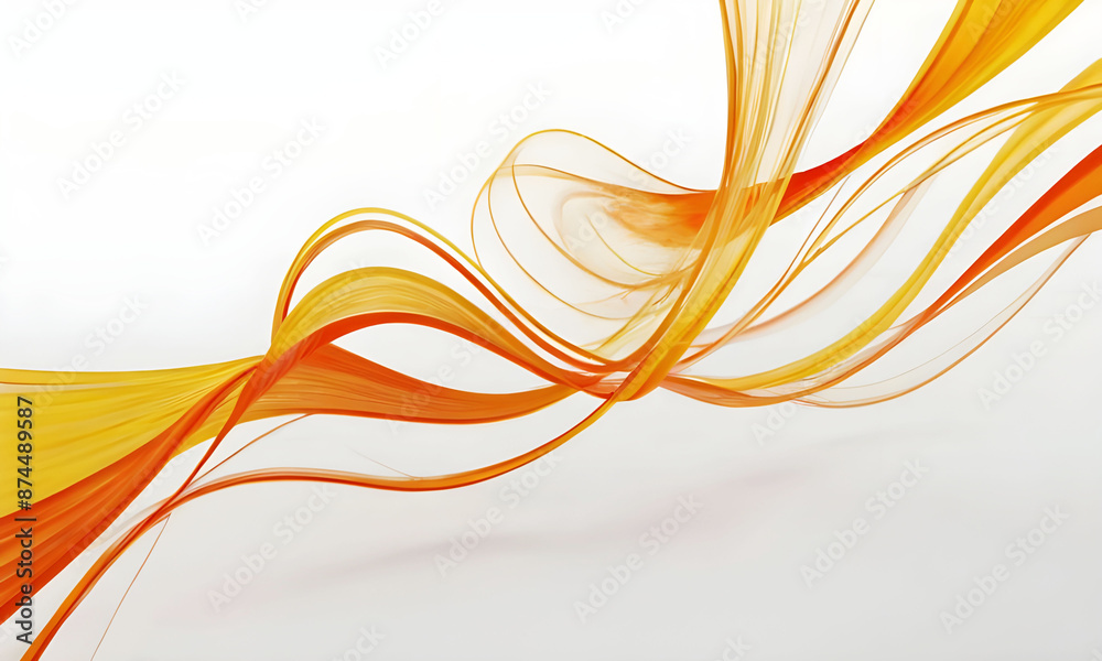 abstract orange wave background abstract orange wave background