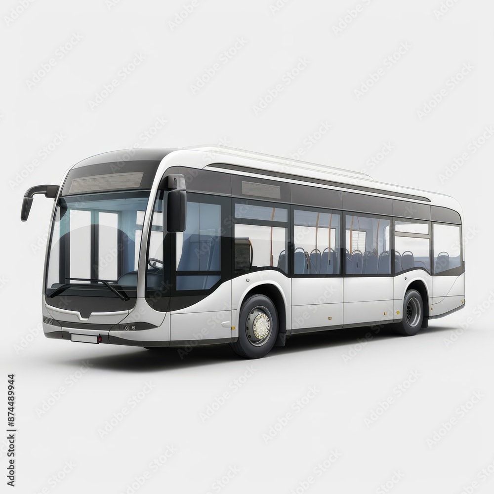 40 Electric bus clipart, public transport element, 3D illustration, modern style, isolated on white background 40 Electric bus clipart, public transport element, 3D illustration, modern style, isolated on white background