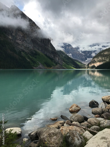 Banff Canada Landscape on Lake Louise