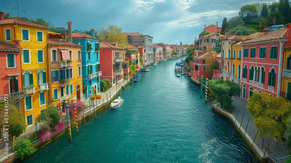 Obraz premium Italian rivera