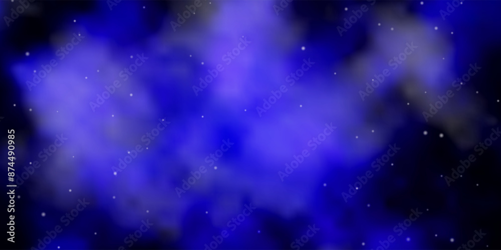 Obraz premium 1505_B_Blur_Star_6.eps