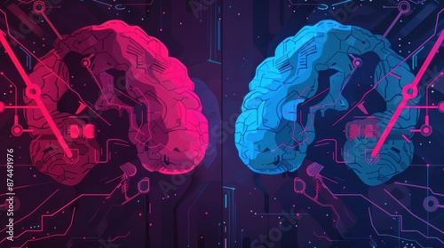 Digital Brain: A Digital Interpretation of the Human Brain