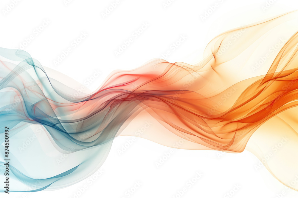 Abstract wave design with vibrant gradient hues Abstract wave design with vibrant gradient hues