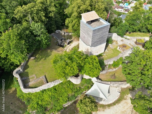 Treuchtlingen - Burg von Süden photo