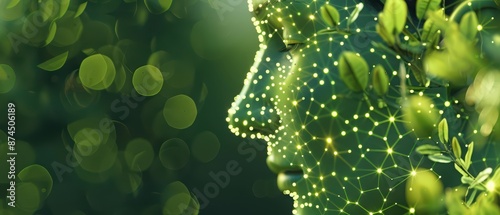 Magical vines infused with healing properties gently wrap around a patient