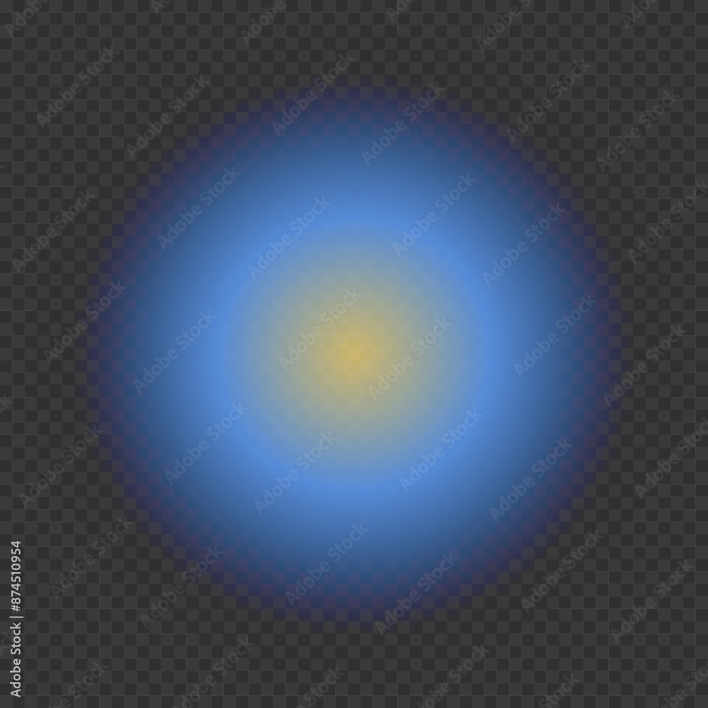 Blue lighting effect. Round flash. Glitter shining star, glowing spark. Light beam. Lens flares. Blue lighting effect. Round flash. Glitter shining star, glowing spark. Light beam. Lens flares.