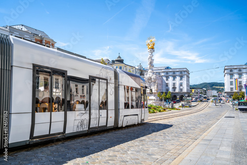 Hauptmarkt, Altstadt, Linz, Österreich  photo