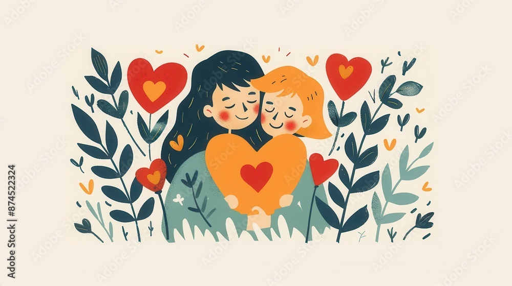 Kindness and emotional well-being, self-acceptance