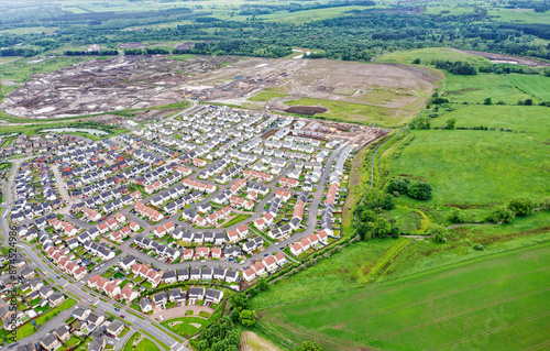 New housing development at Dargavel in Bishopton photo