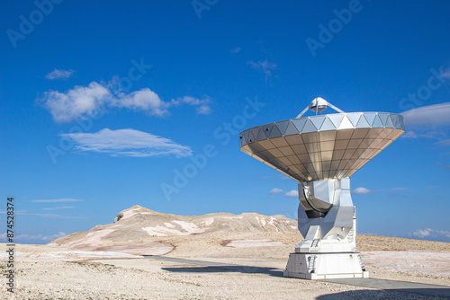 Téléscope photo