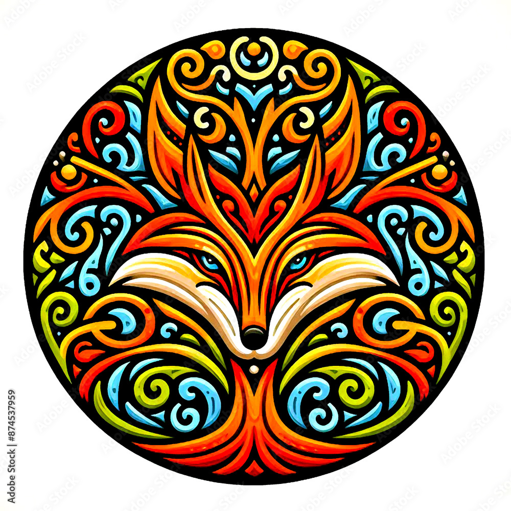 Colored animal themed pattern texture on white backround Colored animal themed pattern texture on white backround
