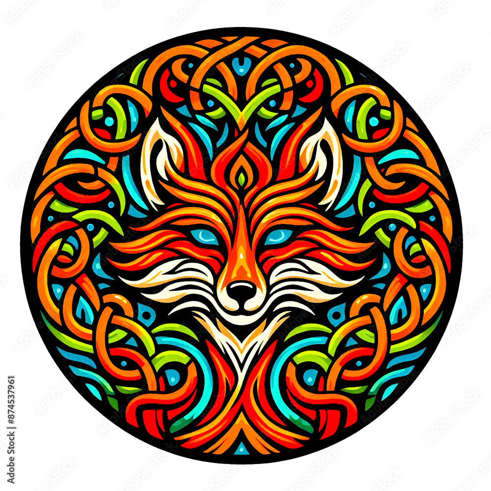 Colored animal themed pattern texture on white backround Colored animal themed pattern texture on white backround