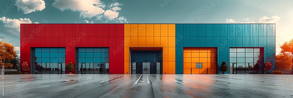 Infographic Comparing Different Types Of Commercial Properties Such As Infographic Comparing Different Types Of Commercial Properties Such As