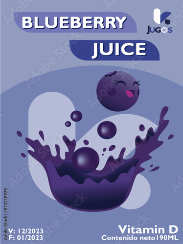 Blueberry Juice Package