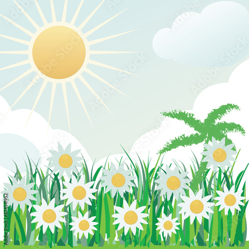White Day Elegance vector design
