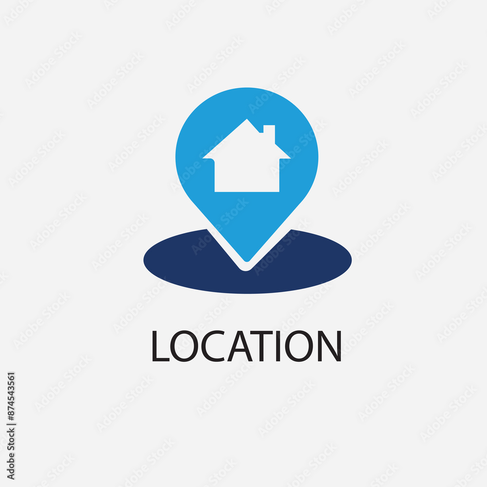 Map marker vector icon , gps position pin line icon. location pointer ...