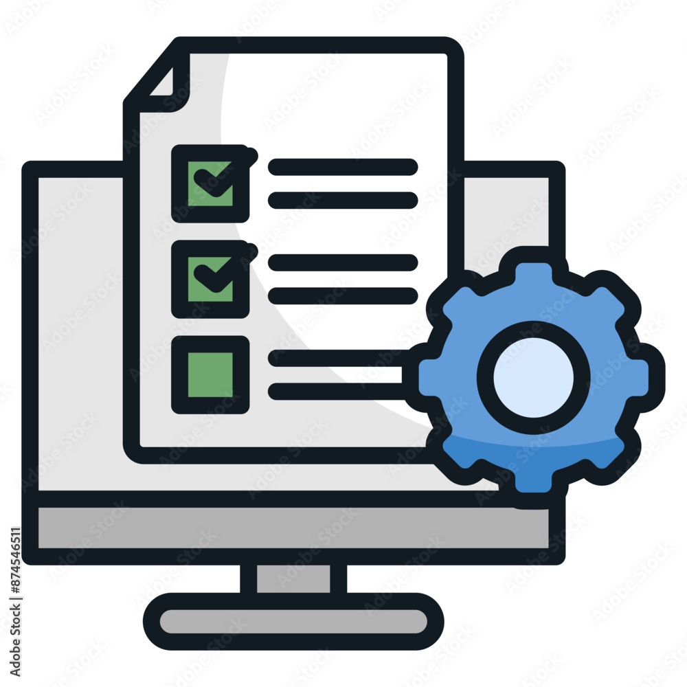 Project Management Icon Element For Design Project Management Icon Element For Design