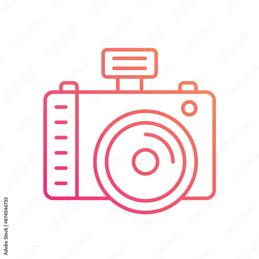 Camera vector icon