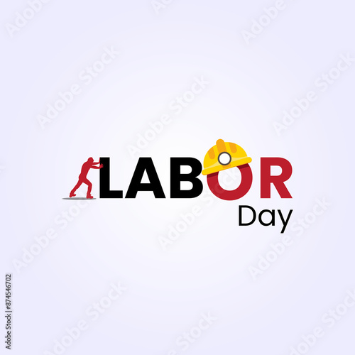 Labor Day Background. Working people with tools. stock illustration
Labor Day - North American Holiday, Vector, Employment And Labor, Banner - Sign, Web Banner photo