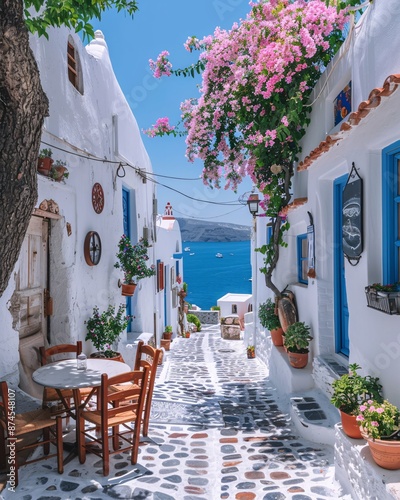 greek street