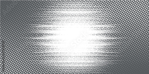 seamless vintage distressed halftone dot background pattern tileable grunge black printer ink raster dots overlay retro comic book or print making creative.