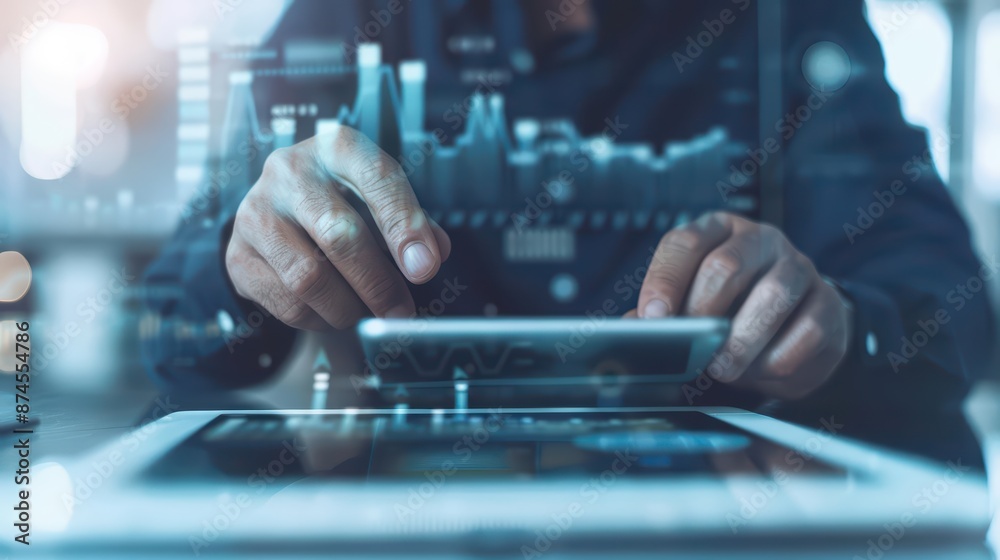 A futuristic business consultancy employs enchanted strategic planning tools that foresee market trends and competitor moves A futuristic business consultancy employs enchanted strategic planning tools that foresee market trends and competitor moves