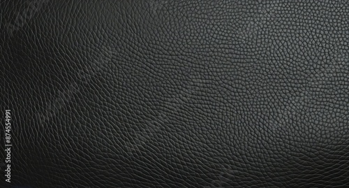 Wallpaper Mural Black leather texture background. Torontodigital.ca