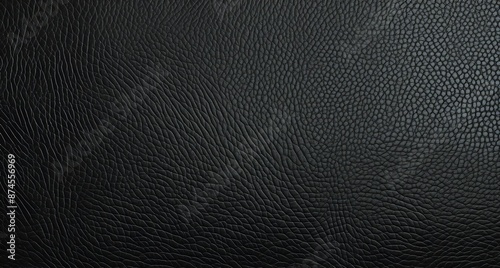 Wallpaper Mural Black leather texture background. Torontodigital.ca