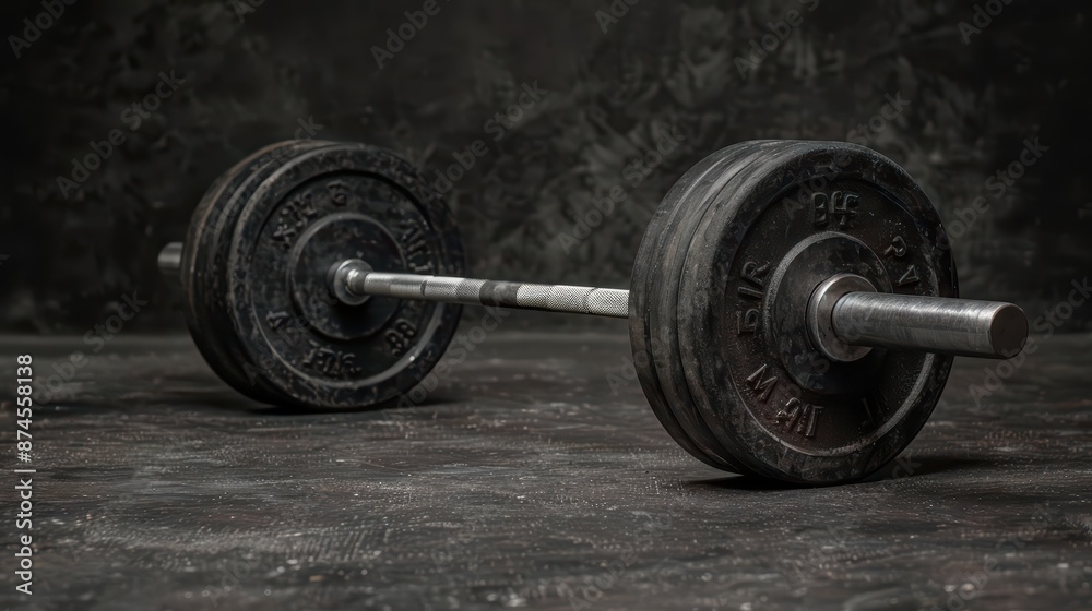 An indepth look at barbell training routines focused on compound movements like squats, deadlifts, and bench presses to maximize muscle growth and overall strength with copy space An indepth look at barbell training routines focused on compound movements like squats, deadlifts, and bench presses to maximize muscle growth and overall strength with copy space