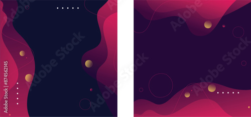  luxury black gradiant background template.eps, luxury black purple gradiant background social media banner template.eps, luxury black purple gradiant background banner template2.eps, luxury black pur