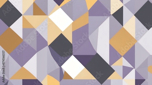 abstract color palette wallpaper with lilac honey gold background