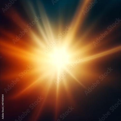 sun rays background