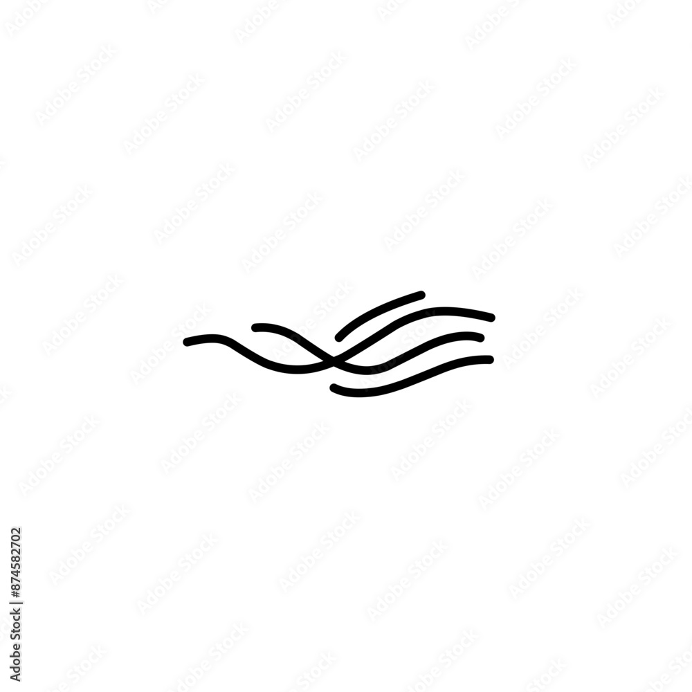 wind doodle illustration wind doodle illustration