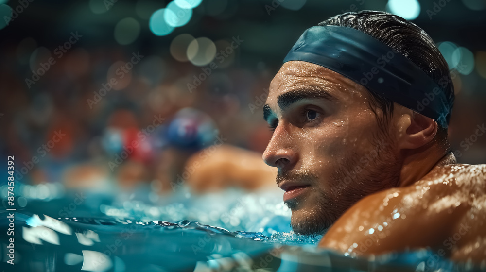 Pictures of olympic swimmers