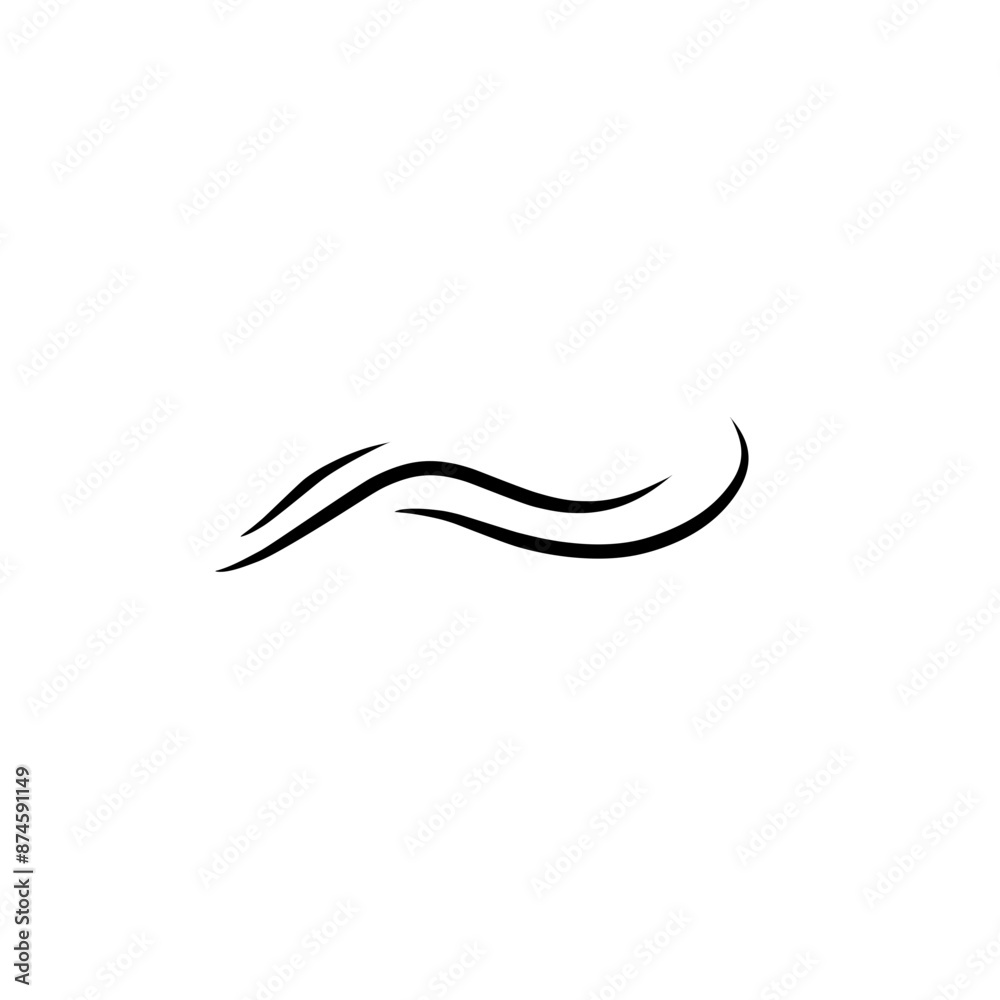 hand drawn wind illustration hand drawn wind illustration