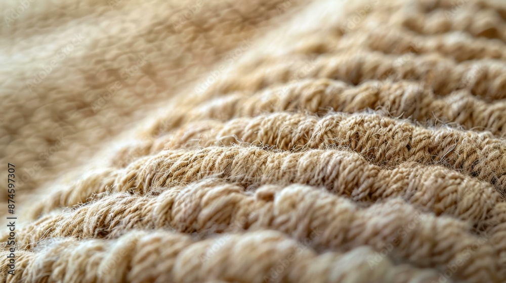 Close-up of a brown carpet. AI. Close-up of a brown carpet. AI.