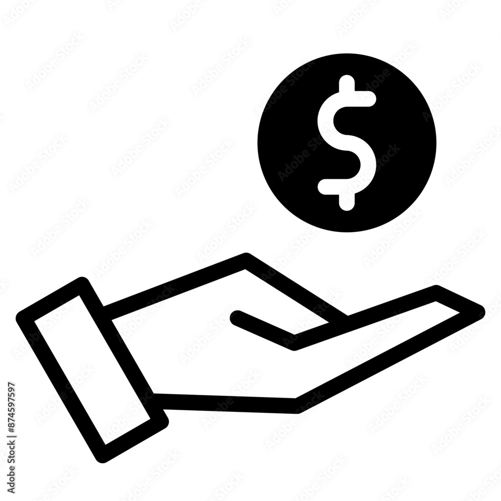 Profit icon symbol