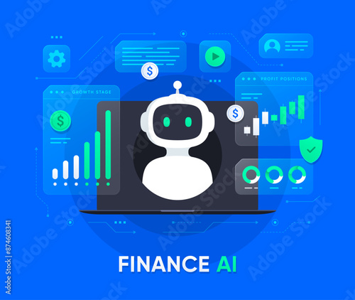 Ai robot in Finance service