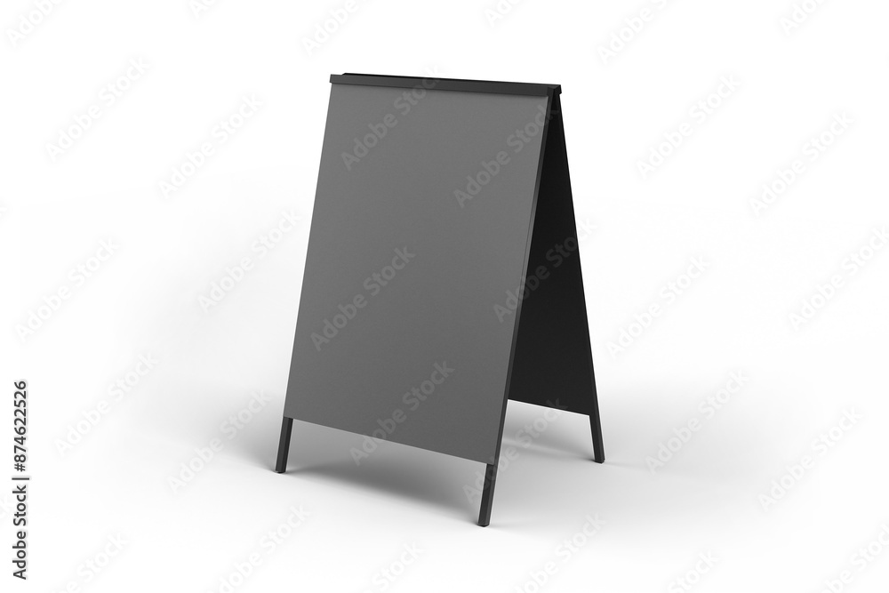 custom made wallpaper toronto digitalSidewalk A Frame Sign Board Blank Mockup Transparent Background